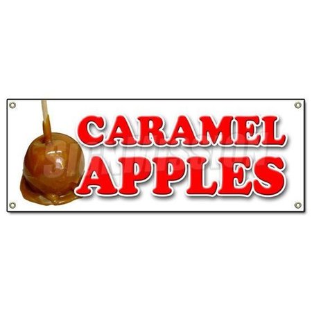 SIGNMISSION B-Caramel Apples